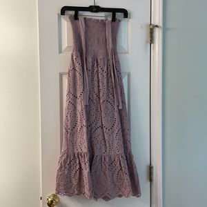 Pink Lily “In My Heart” lace dress